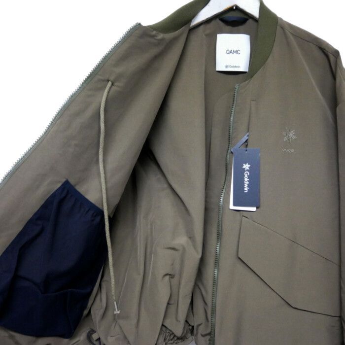 OAMC×Golwin OVER ALL MASTER CLOTH オーエーエムシー ゴールドウィン