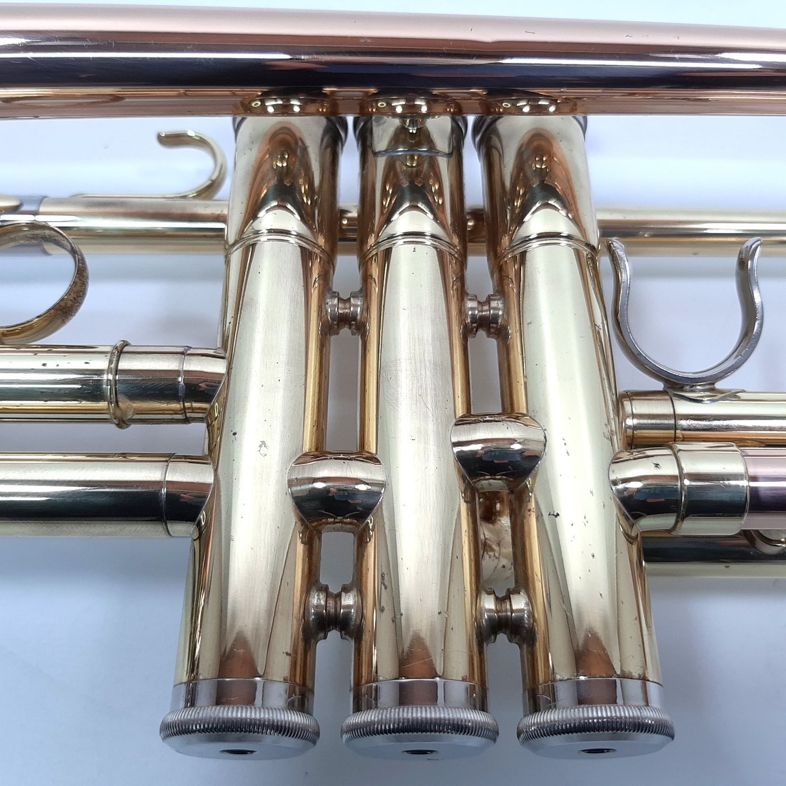 メンテナンス品】YAMAHA トランペット YTR-333 マウスピース・ハード