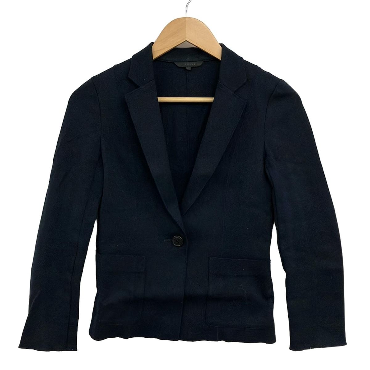 ANAYI(アナイ) ジャケット サイズ36 S レディース - ネイビー 長袖