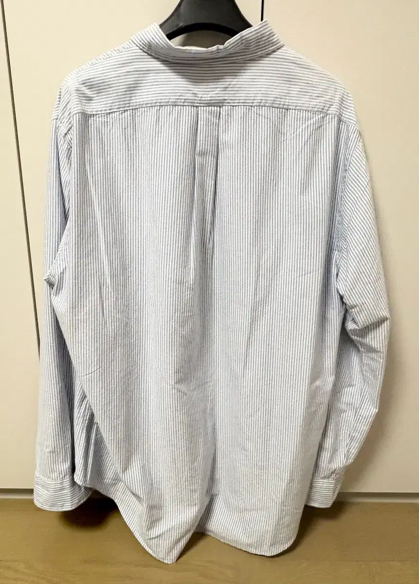 ポロラルフローレン クラシックフィット ストライプ オックスフォード シャツ (2XL)