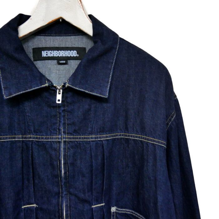 NEIGHBORHOOD ネイバーフッド 国内正規 25SS WASHED LW DENIM ZIP