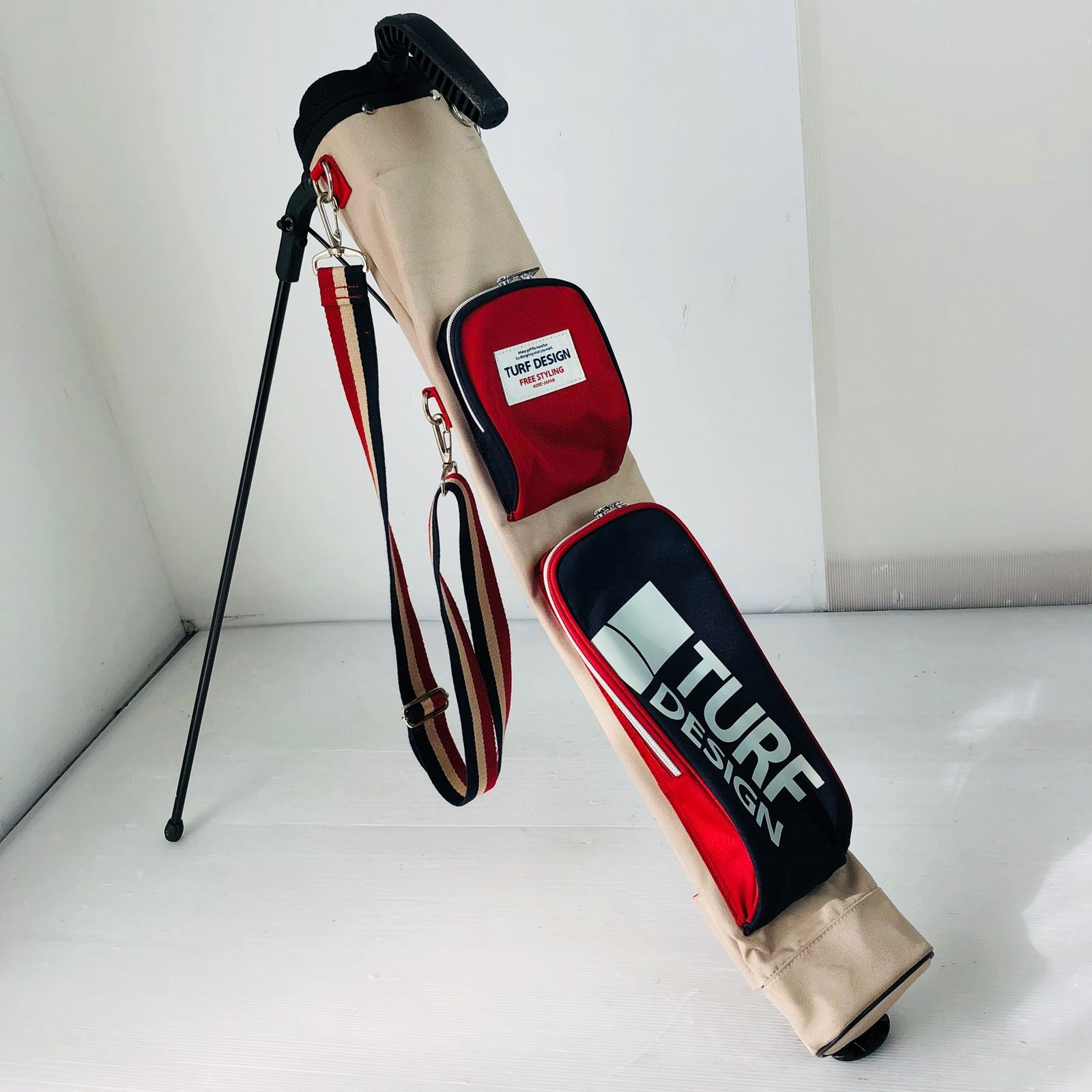 ターフデザイン TURF DESIGN セルフスタンド クラブケース クラブ