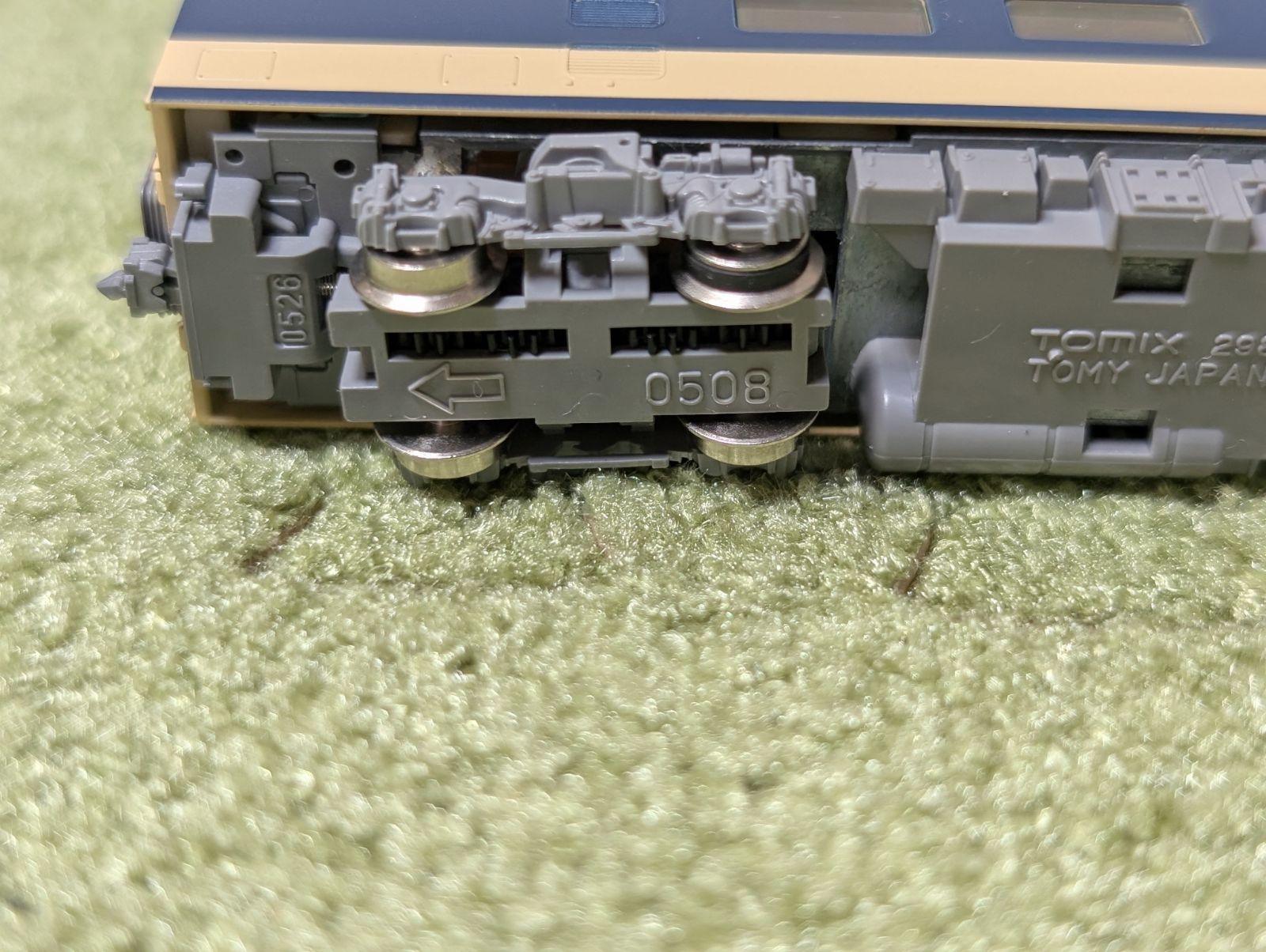 Tomix 92841相当 583系 JR東日本 N1N2編成 - メルカリ