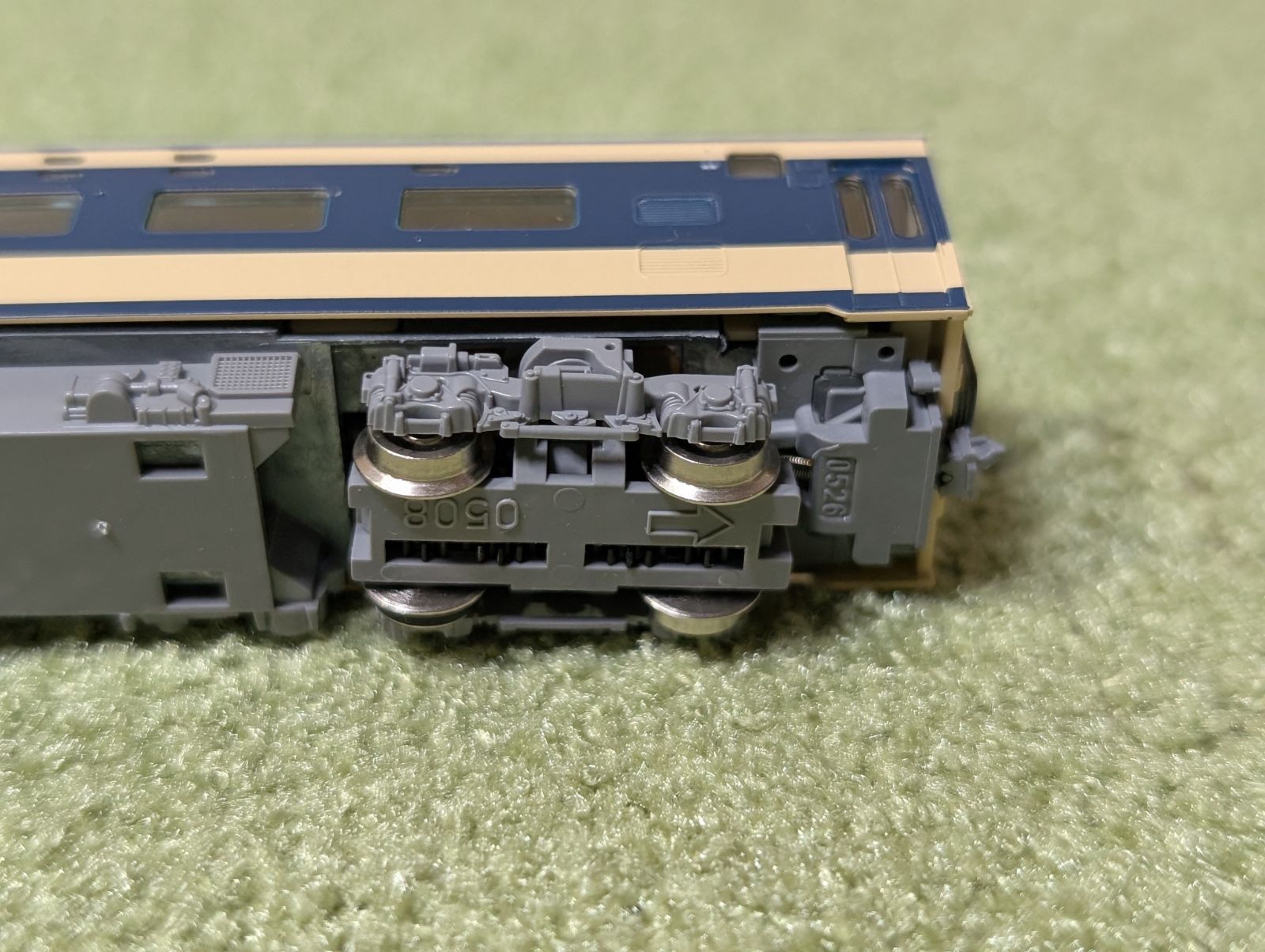 Tomix 92841相当 583系 JR東日本 N1N2編成 - メルカリ