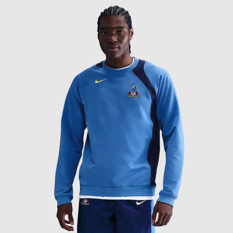 【送料無料・匿名配送】Nike ナイキ トッテナム 25/26 T90 ウーブン ジャンパー プルオーバー 長袖 ウェア 青・黄（パシフィックブルー） 新品 正規品
