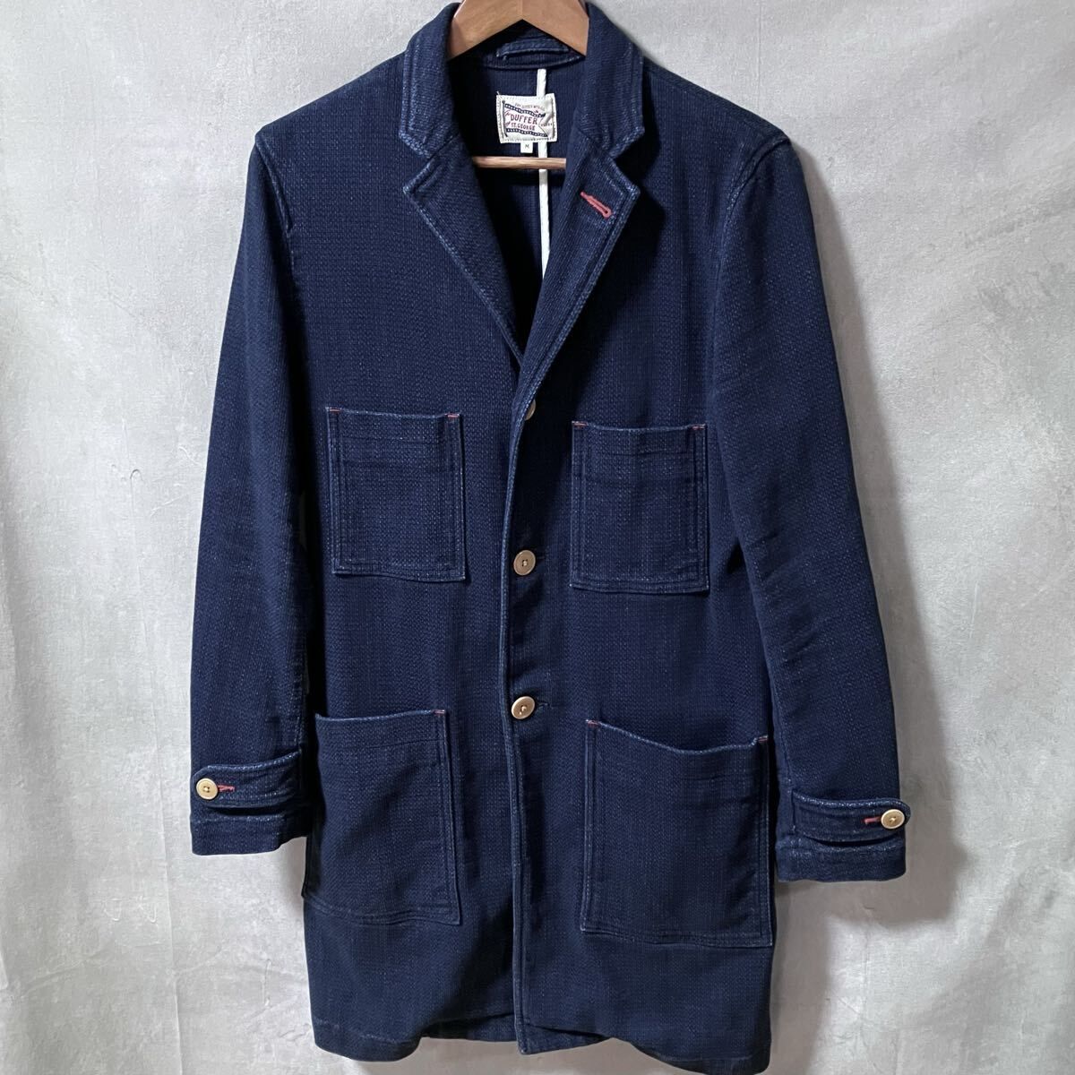 The DUFFER of ST.GEORGE ダファーオブセントジョージ 藍染め 刺し子