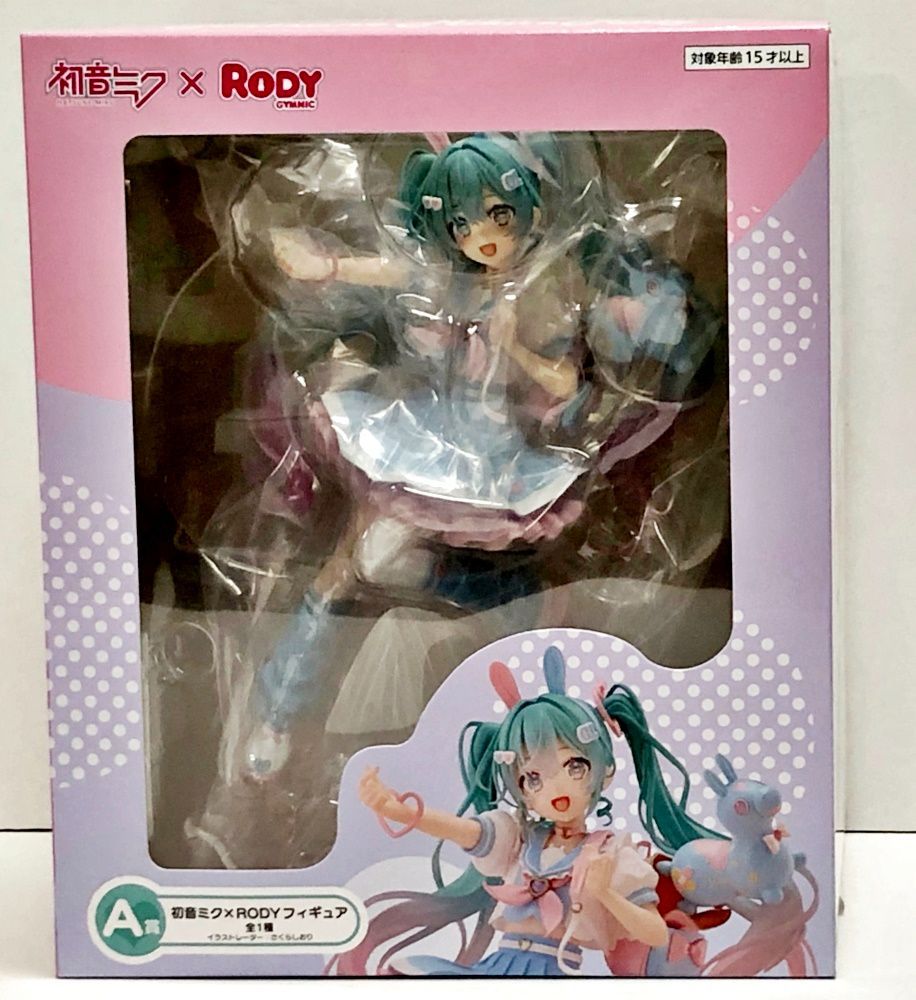 初音ミク×RODY タイトーくじ　A賞　フィギュア 初音ミク」×「RODY」のコラボくじが登場！セーラー服姿のフィギュア