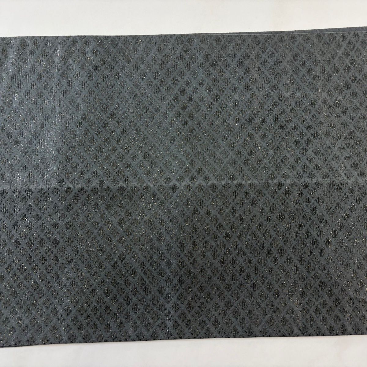 袋帯 秀品 華文 鳥 金糸 墨色 六通 正絹 【中古】 - メルカリ