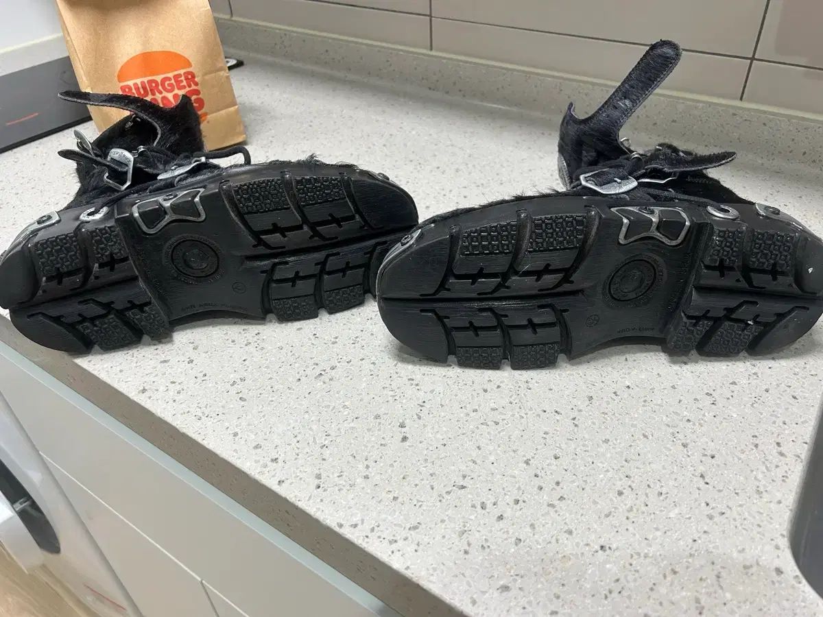 UK8) ニューロック ジェイディッド ロンドン マスタング ブーツ - メルカリ