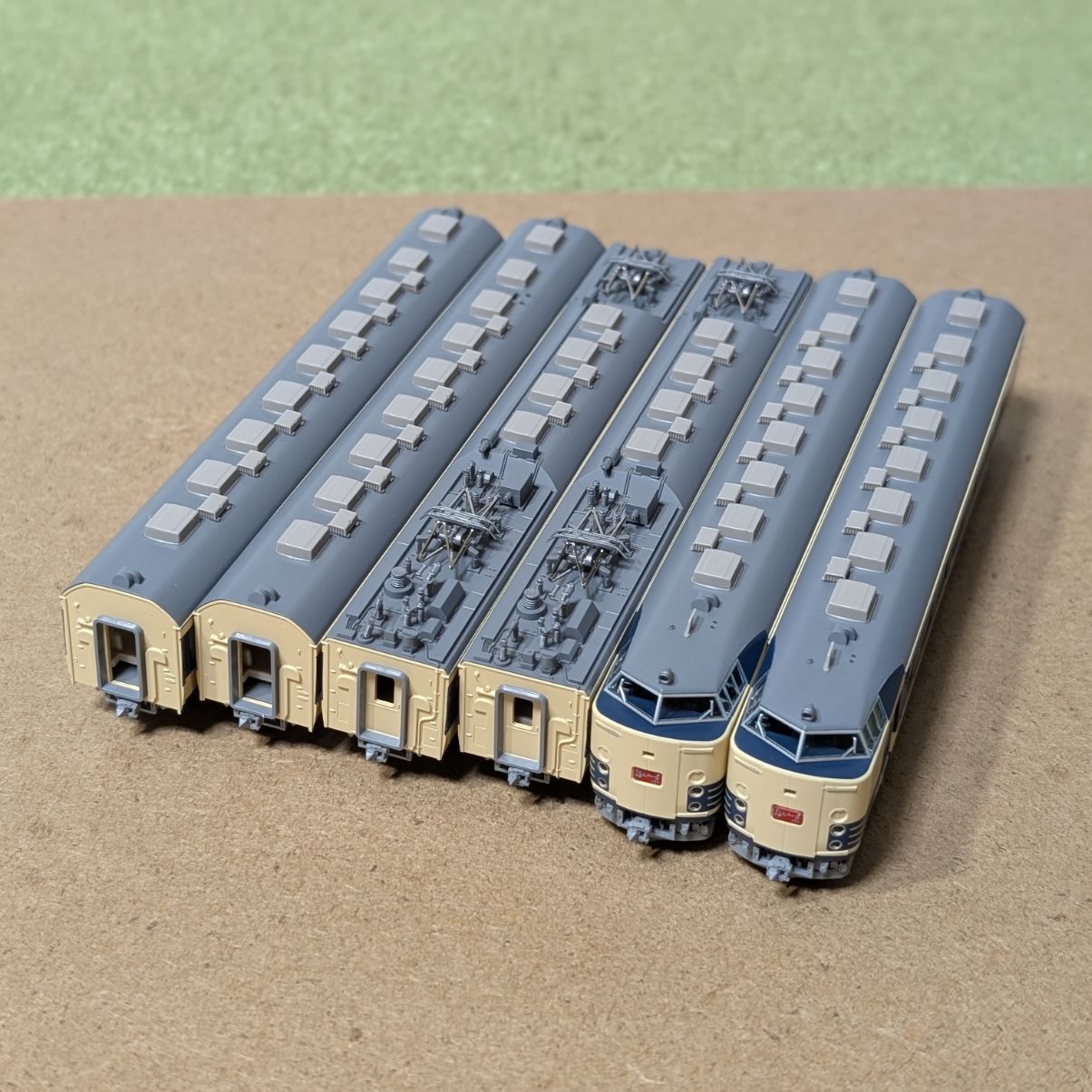 Tomix 92841相当 583系 JR東日本 N1N2編成 - メルカリ