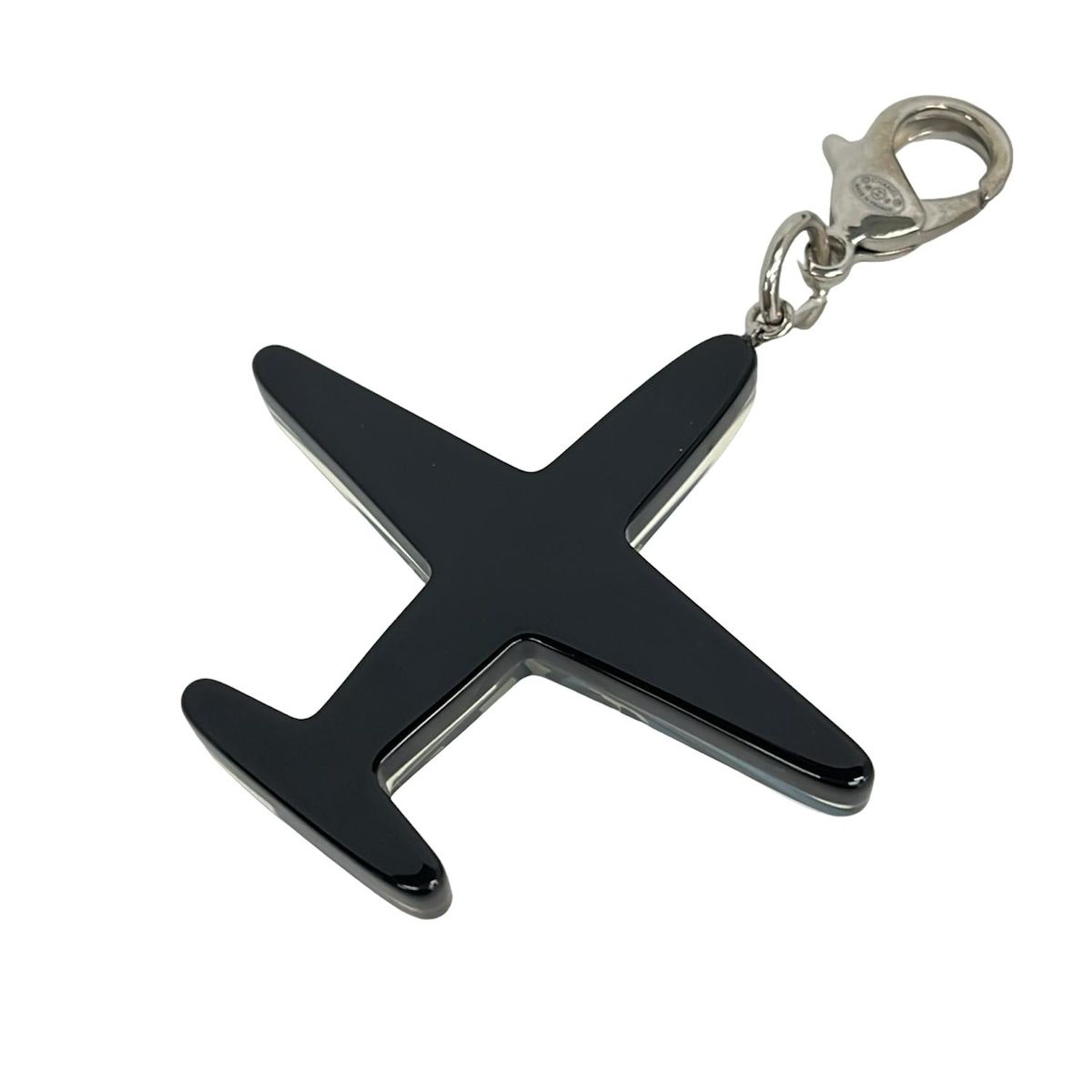 CHANEL(シャネル) キーホルダー(チャーム) エアライン ブルー×レッド