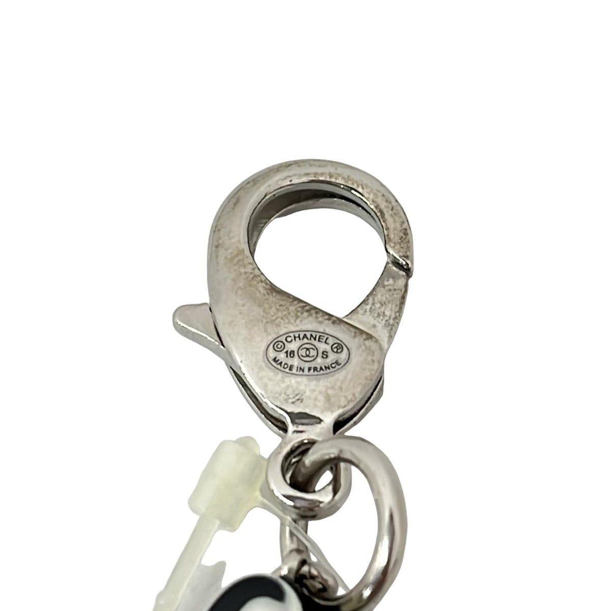 CHANEL(シャネル) キーホルダー(チャーム) エアライン ブルー×レッド