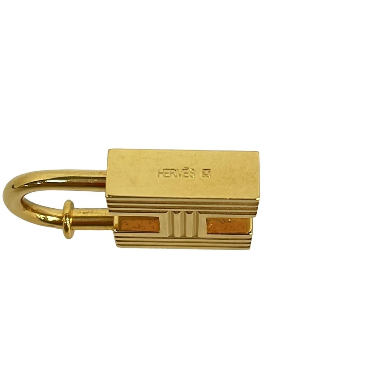 HERMES(エルメス) キーホルダー(チャーム) H2000 ゴールド カデナ/H