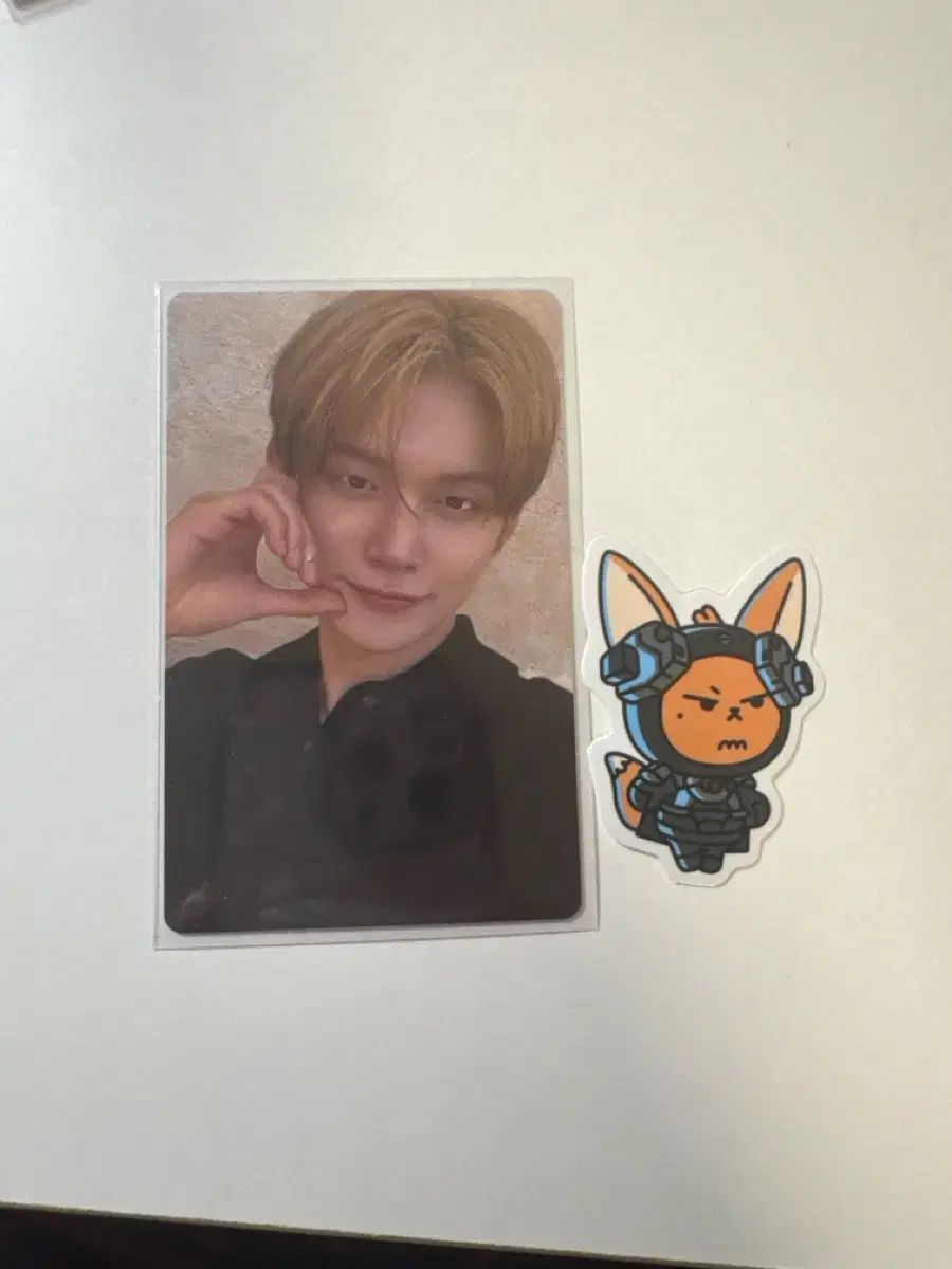 TOMORROW X TOGETHER (TXT) ヨンジュン ポップアップ ストア 現場