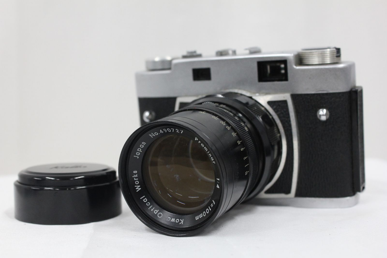 返品保証】 カロ Kallo Kowa Optical Works Prominar 100mm F4 カメラ