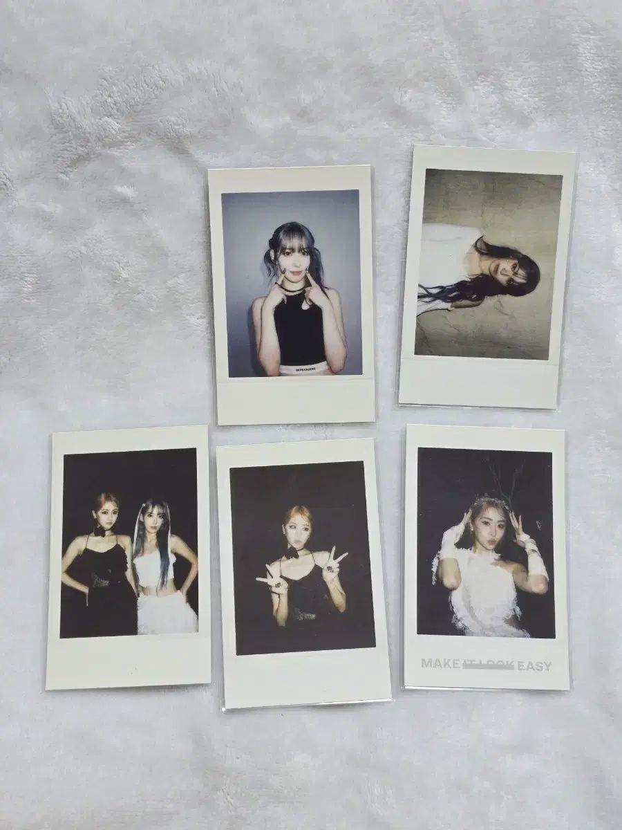 ルセラフィム イージー サクラ ユンジン ポップアップ チェキ