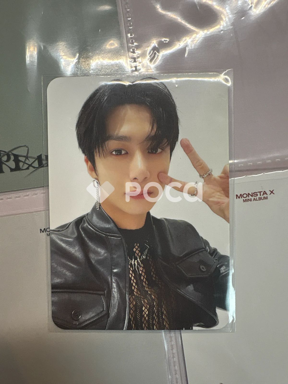 MONSTA X ヒョンウォン REASON VER.1 - メルカリ