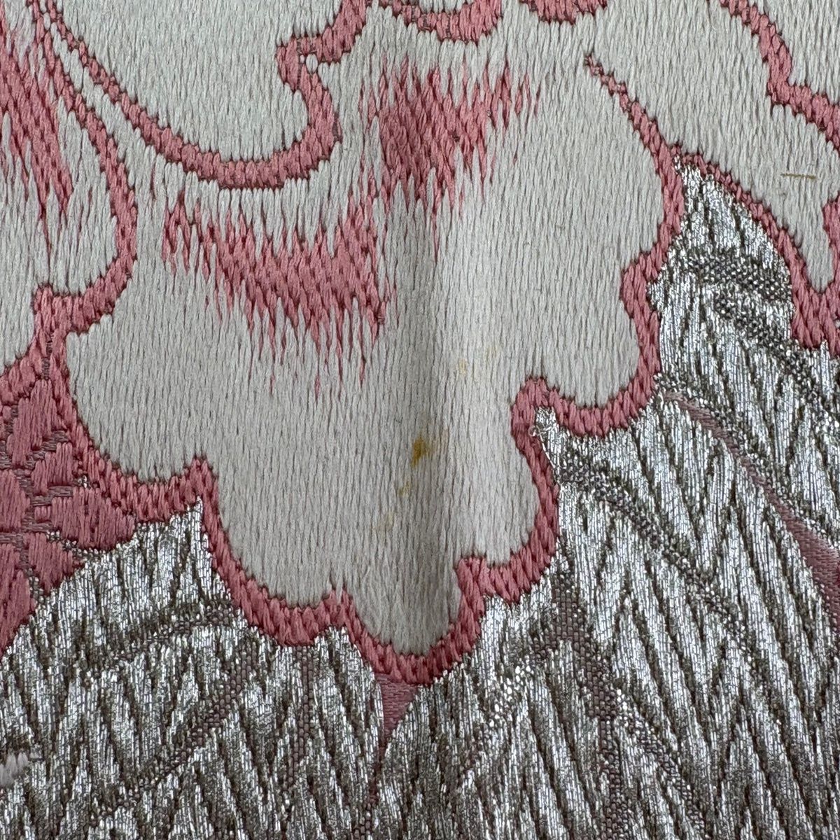 袋帯 秀品 やまと 牡丹 菊 金銀糸 ピンク 六通 正絹 【中古】 - メルカリ