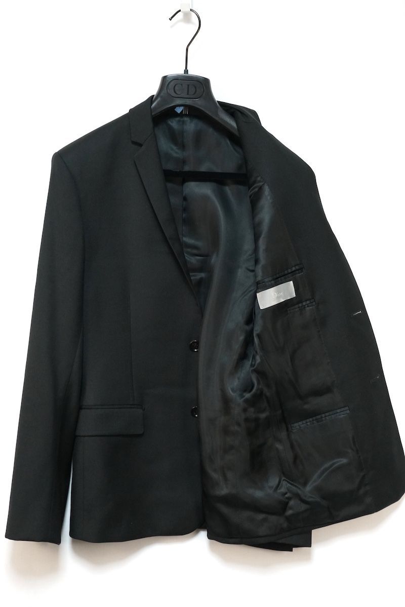 DIOR HOMME ディール オム ナローラペル テーラードジャケット 