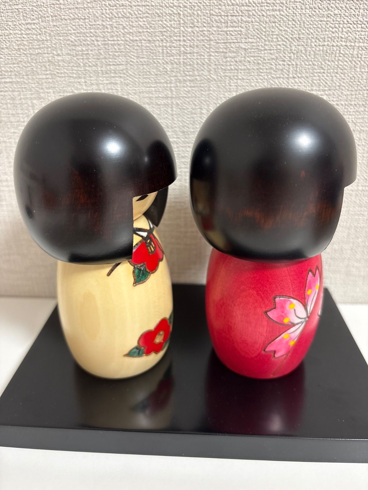 卯三郎 うざぶろうこけし 春の詩 花は桜 台付き - メルカリ