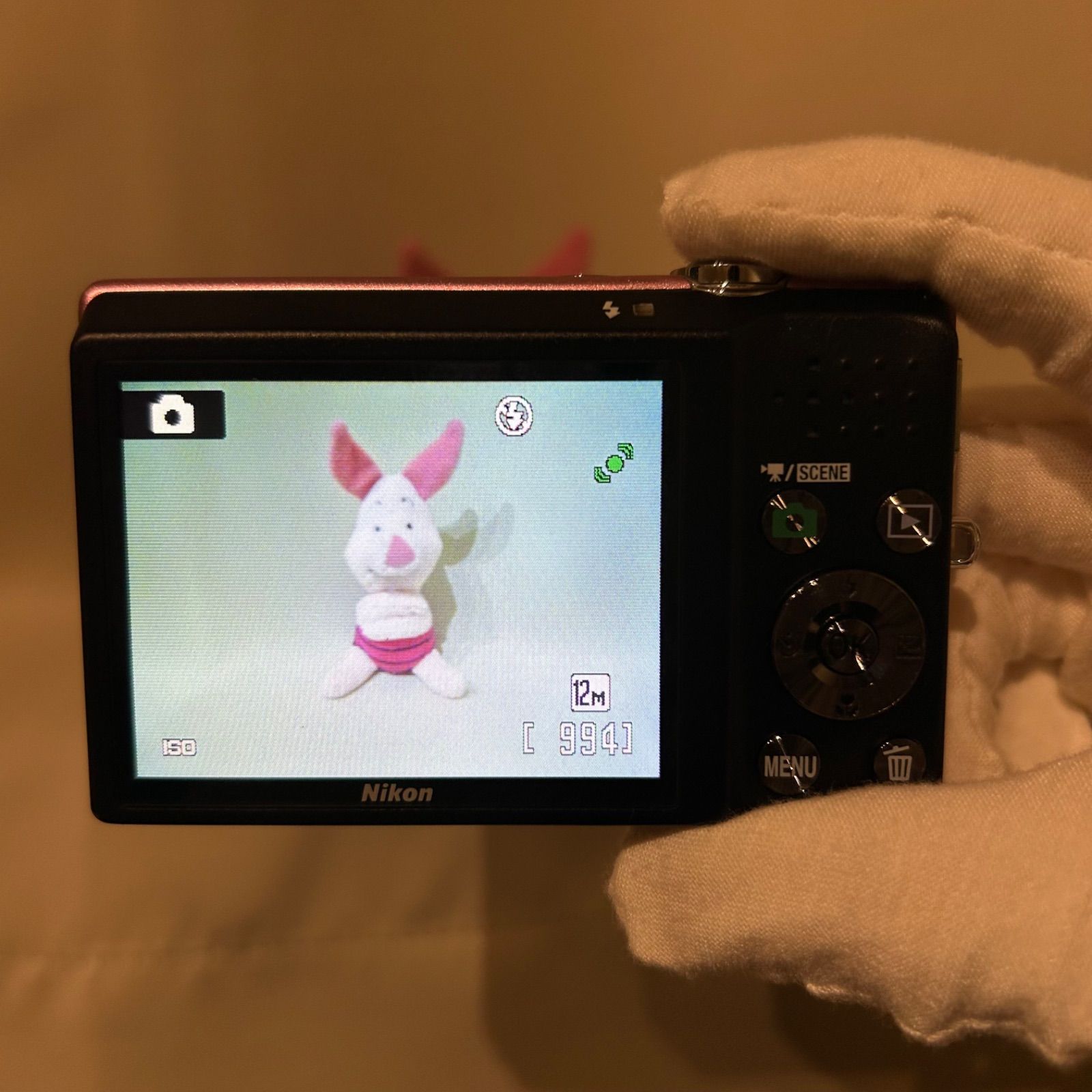 ✨美品✨】Nikon COOLPIX S570 平成レトロ コンデジ ピンク - メルカリ