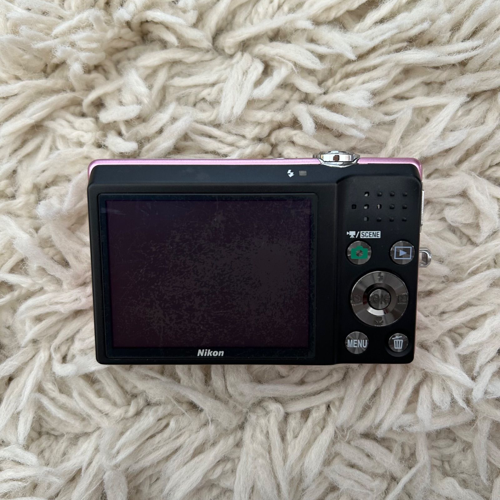 ✨美品✨】Nikon COOLPIX S570 平成レトロ コンデジ ピンク - メルカリ