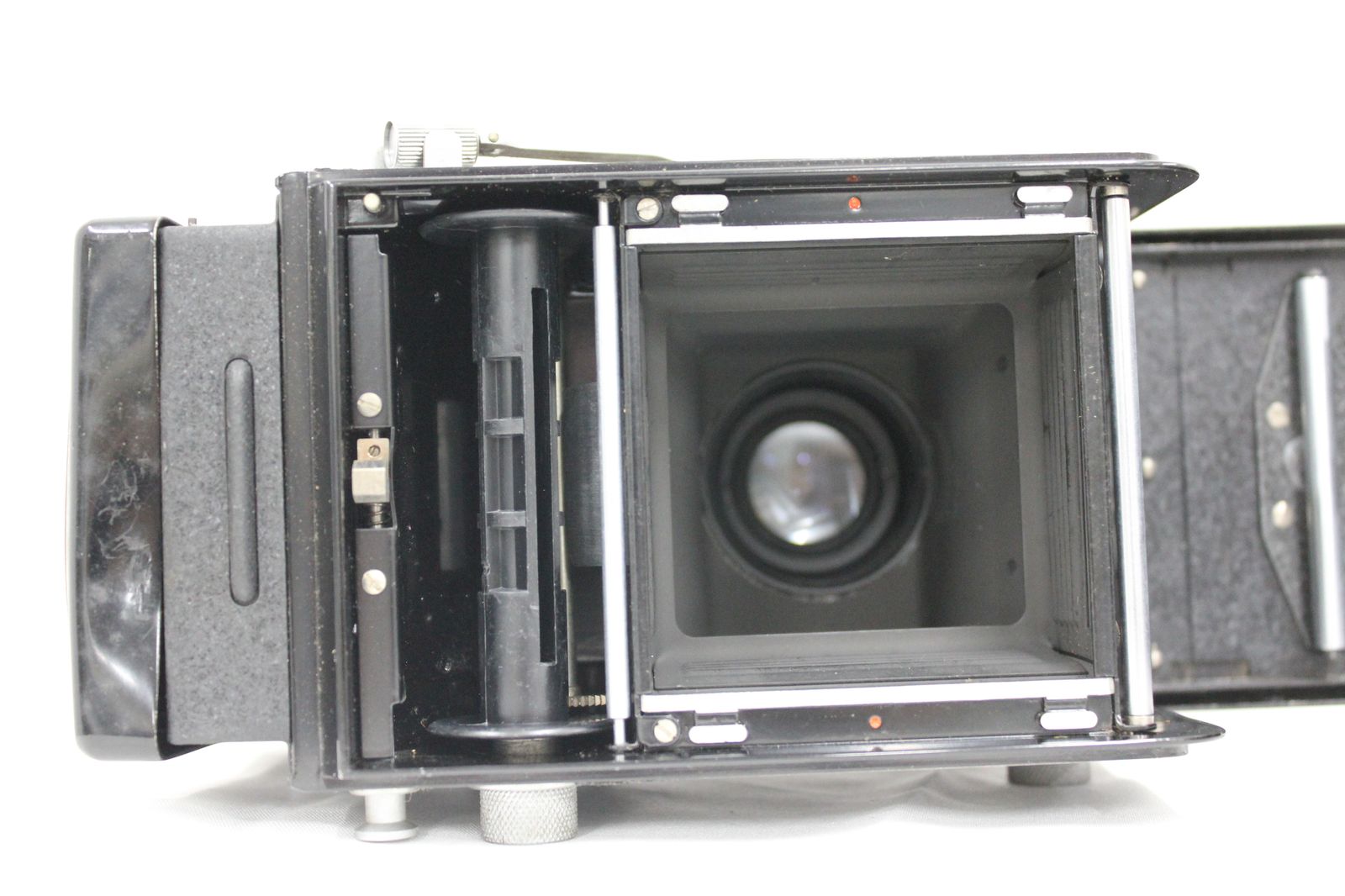 訳あり品】 ミノルタ Minolta autocord 初期型 75mm F3.5 二眼カメラ