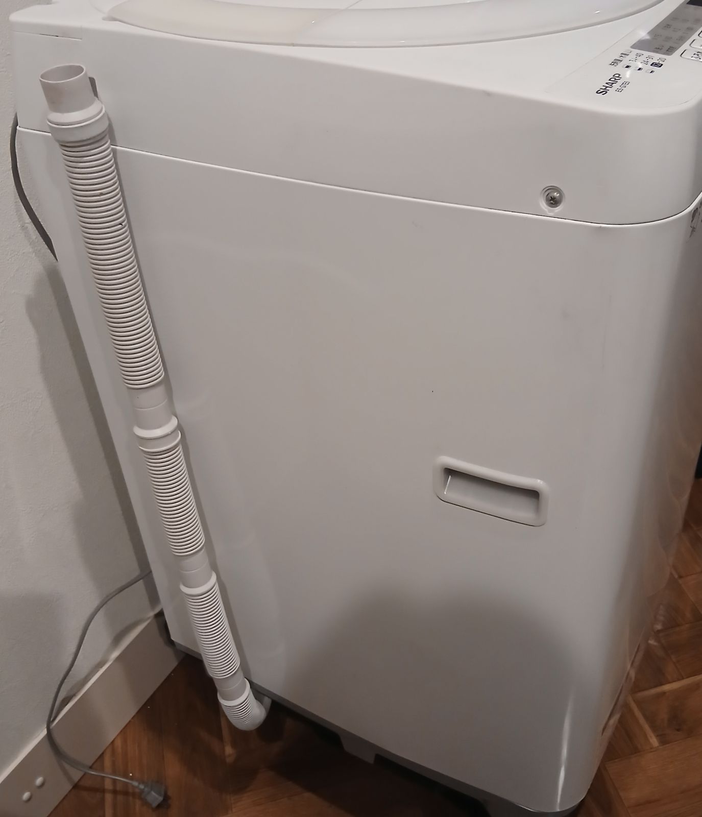 SHARP 洗濯機 容量7kg 2018年製 お得なセット値引きも！分解洗浄可能