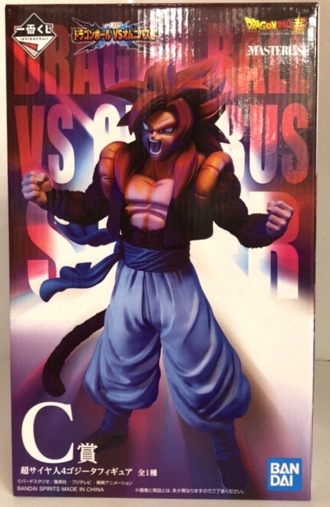 BANDAI SPIRITS 一番くじ ドラゴンボール VSオムニバス超 C賞 超サイヤ