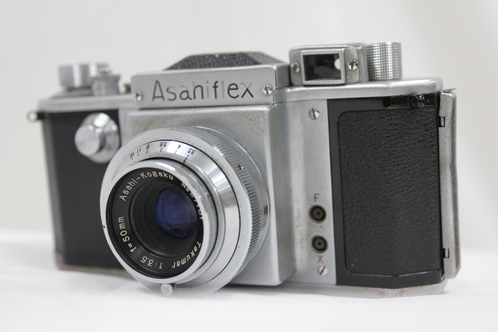 訳あり品】 Asahiflex Asahi-Kogaku Takumar 50mm F3.5 カメラ e6526