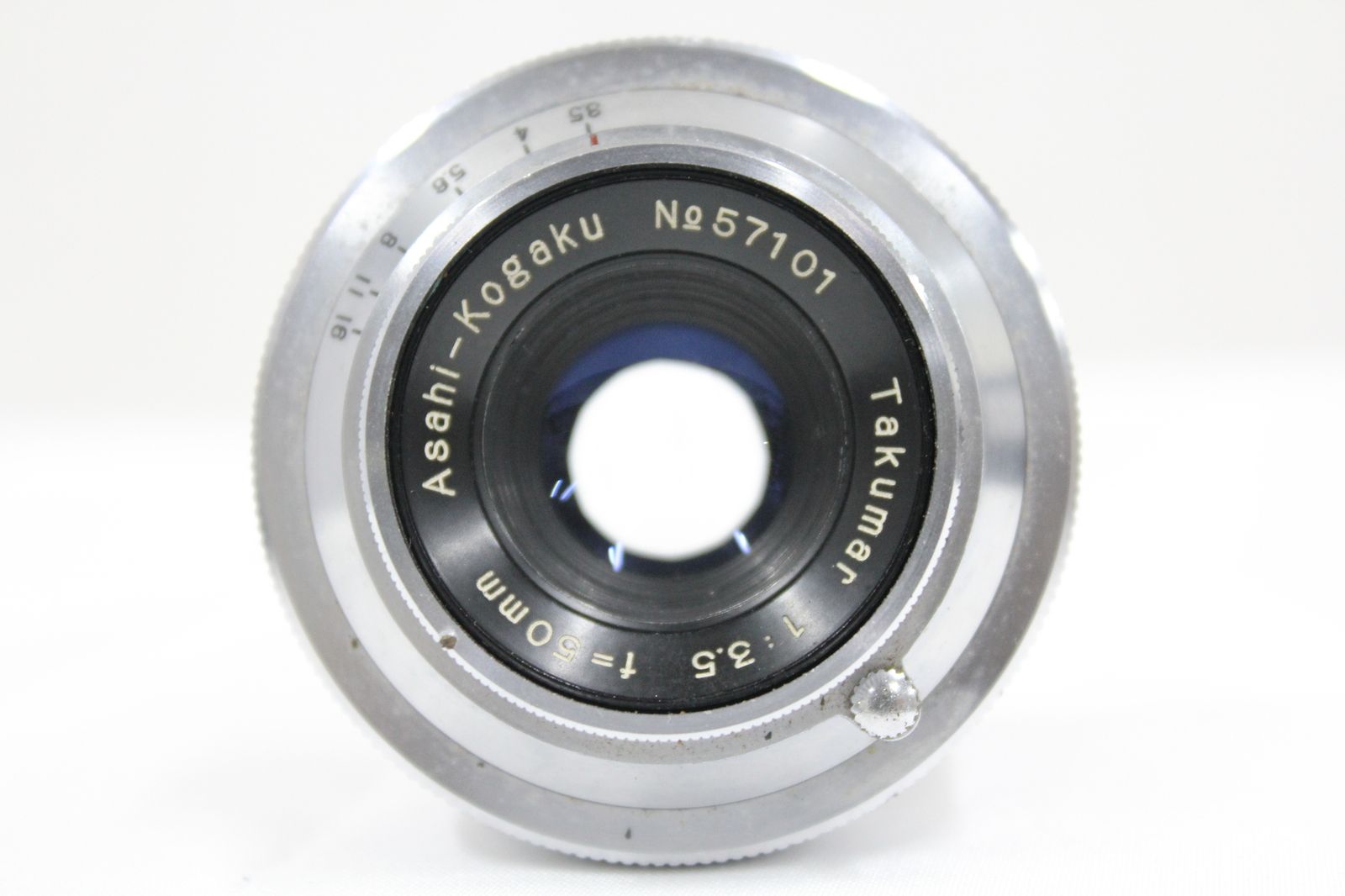 訳あり品】 Asahiflex Asahi-Kogaku Takumar 50mm F3.5 カメラ e6526