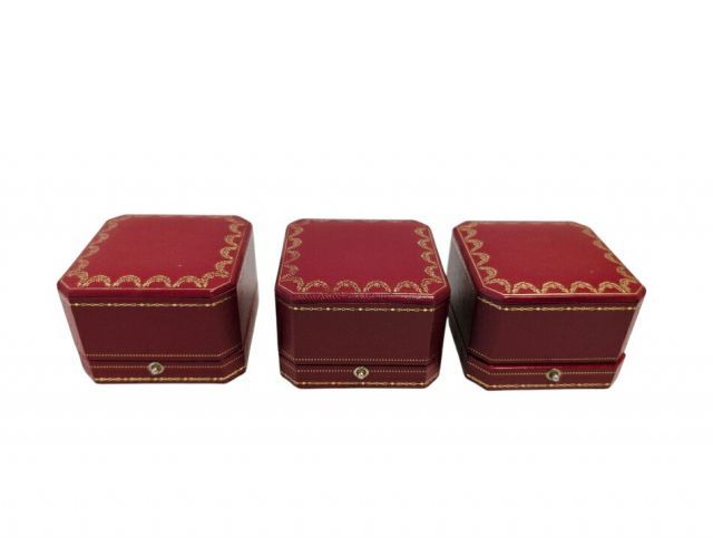 カルティエ リングケース 指輪ケース 指輪用ケース Cartier 箱 リング
