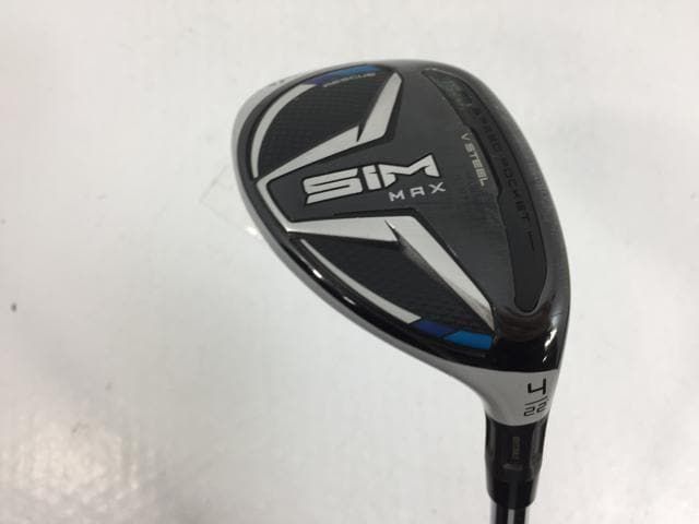 返品OK 【中古ゴルフクラブ】テーラーメイド SIM MAX (シム マックス