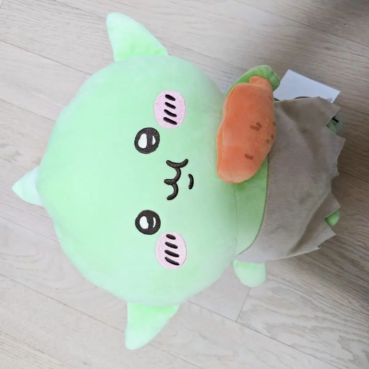 ちいかわ ゴブリン BIG ぬいぐるみ チキン - メルカリ