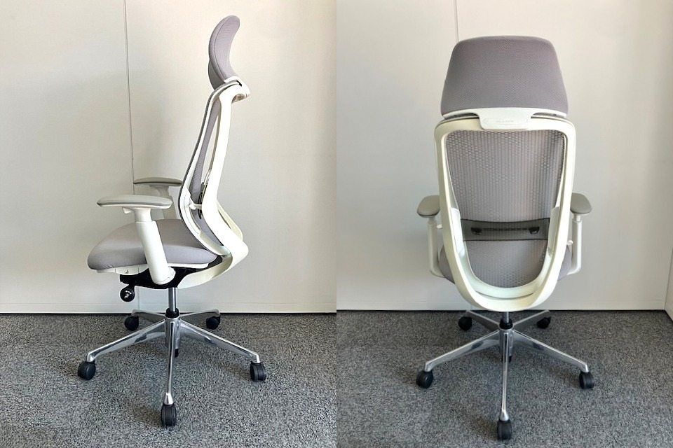 東京都限定送料2200円も可】オカムラ シルフィーチェア エクストラ