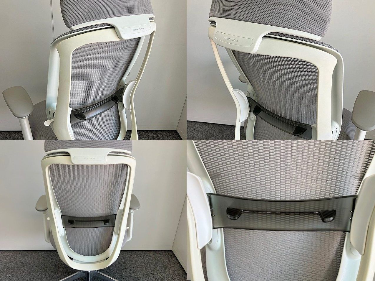 ランバーサポート付き