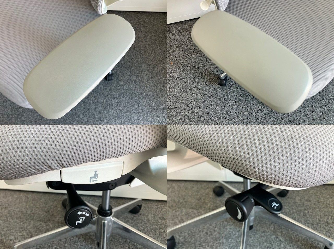 ランバーサポート付き