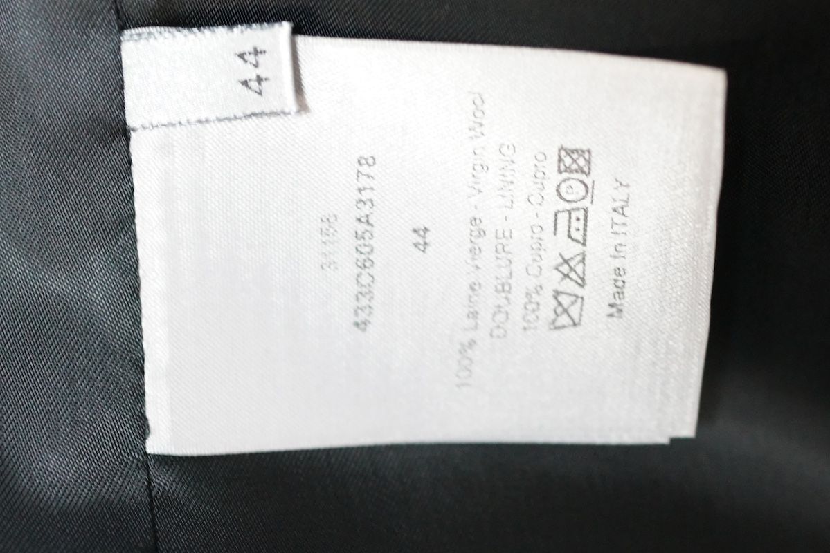 DIOR HOMME ディール オム セットアップ ストライプジャケット & ジレ