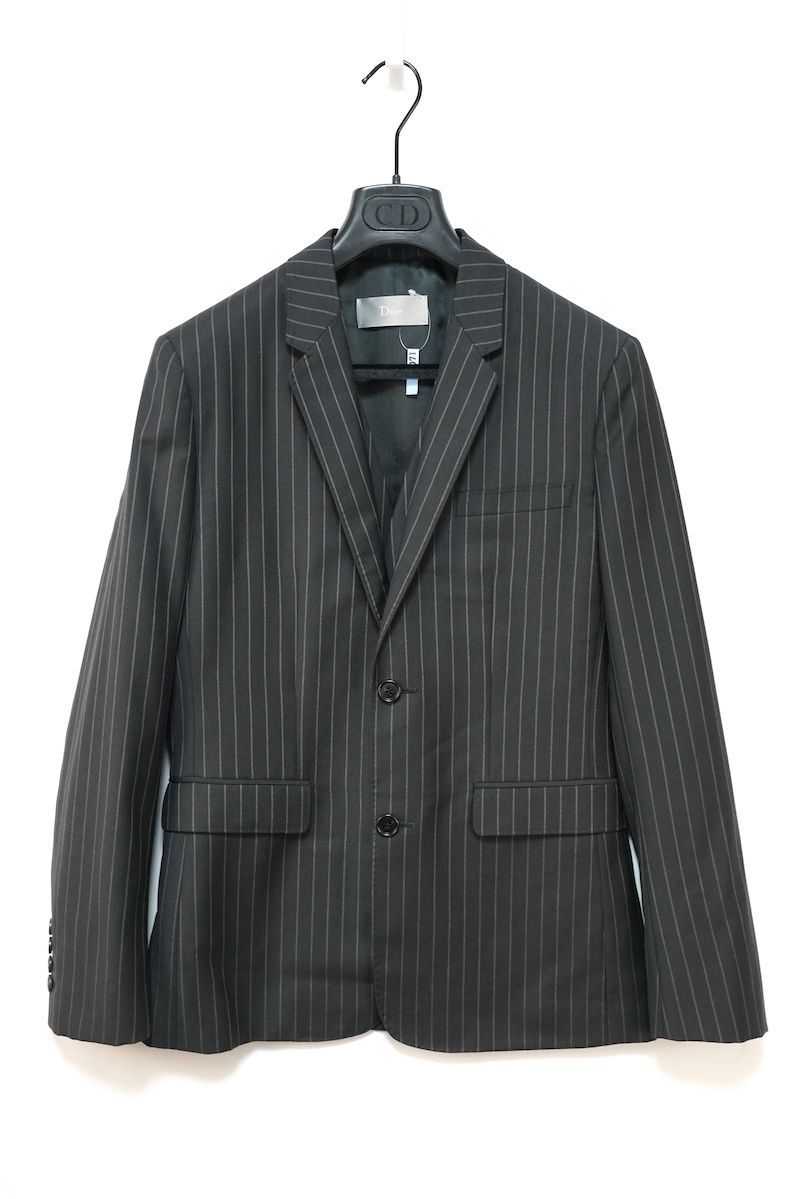 DIOR HOMME ディール オム セットアップ ストライプジャケット & ジレ