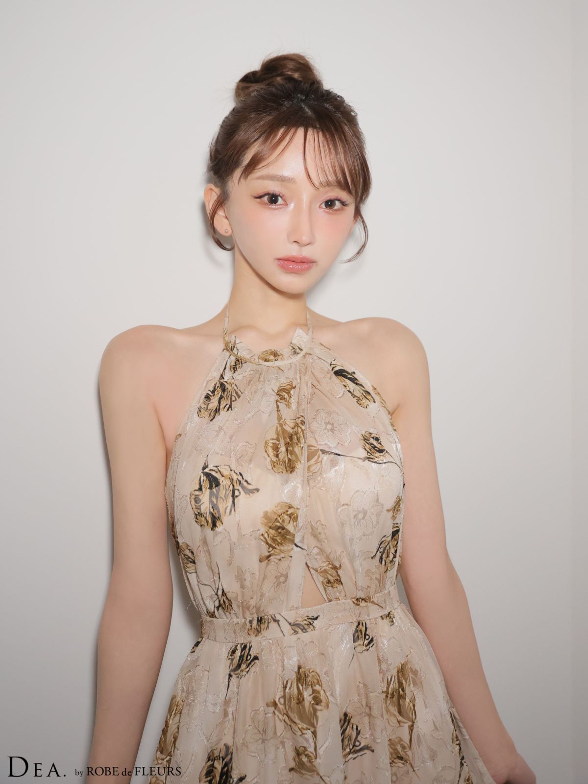 DEA. by ROBE de FLEURS ディアバイローブドフルール ロングドレス