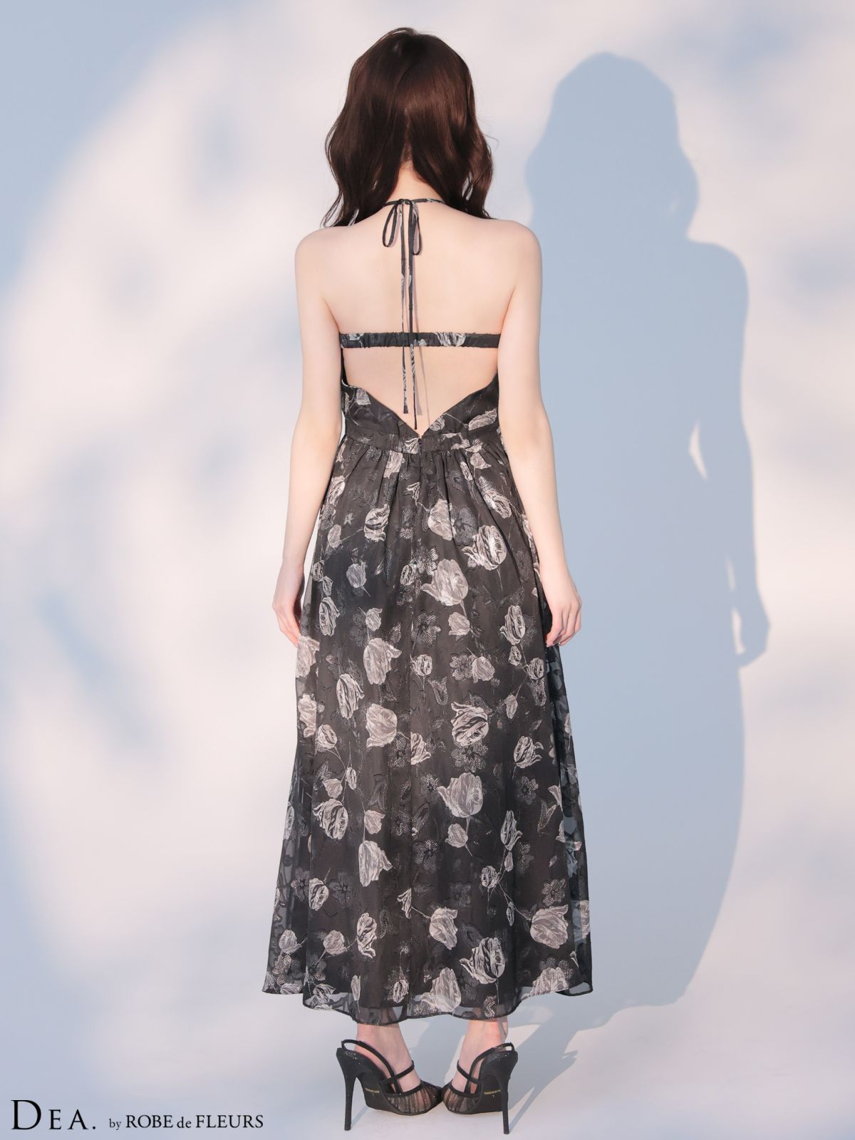 DEA. by ROBE de FLEURS ディアバイローブドフルール ロングドレス