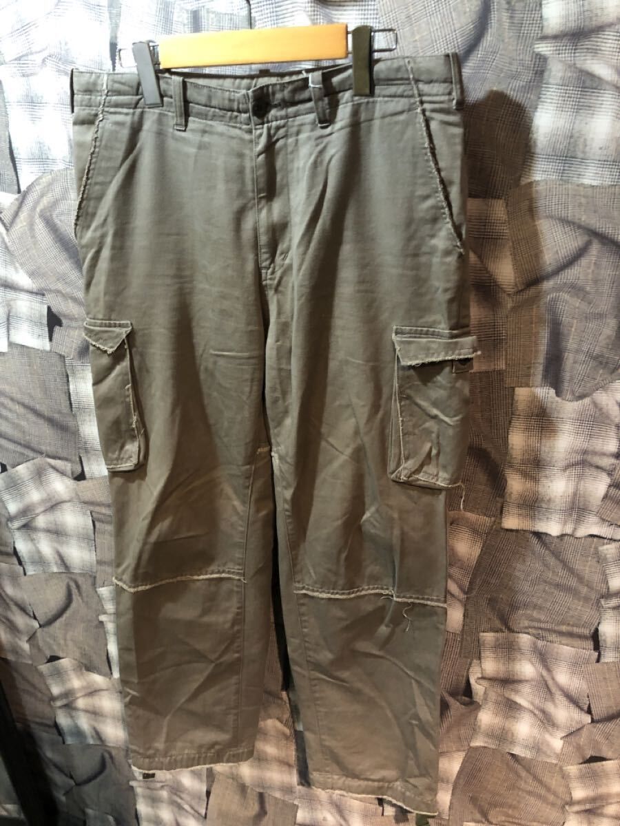 オールド GOODENOUGH ☆ ヴィンテージ カーゴパンツ グッドイナフ