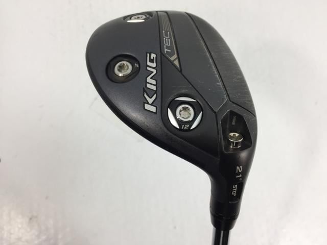 返品OK 【中古ゴルフクラブ】コブラ KING TEC ハイブリッド