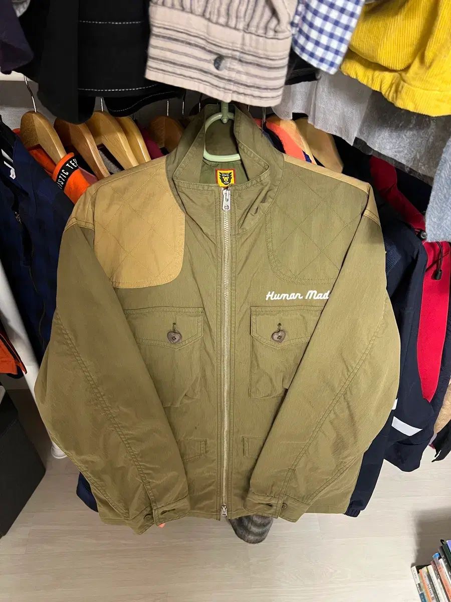 HUMAN MADE ヒューマンメイド ハンティングジャケット サイズS - メルカリ