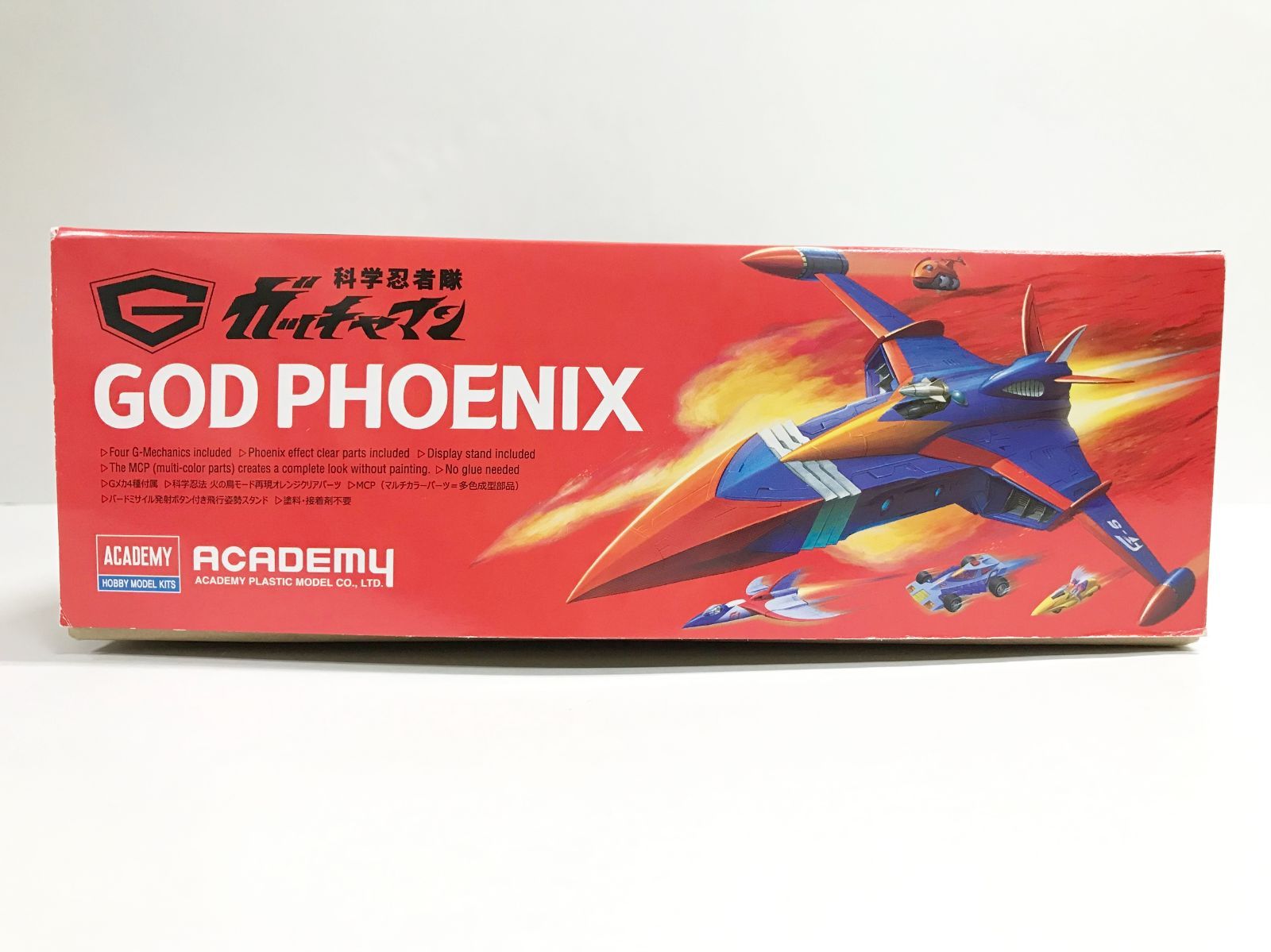 34.【未組立】ゴッドフェニックス 科学忍者隊ガッチャマン 15792S