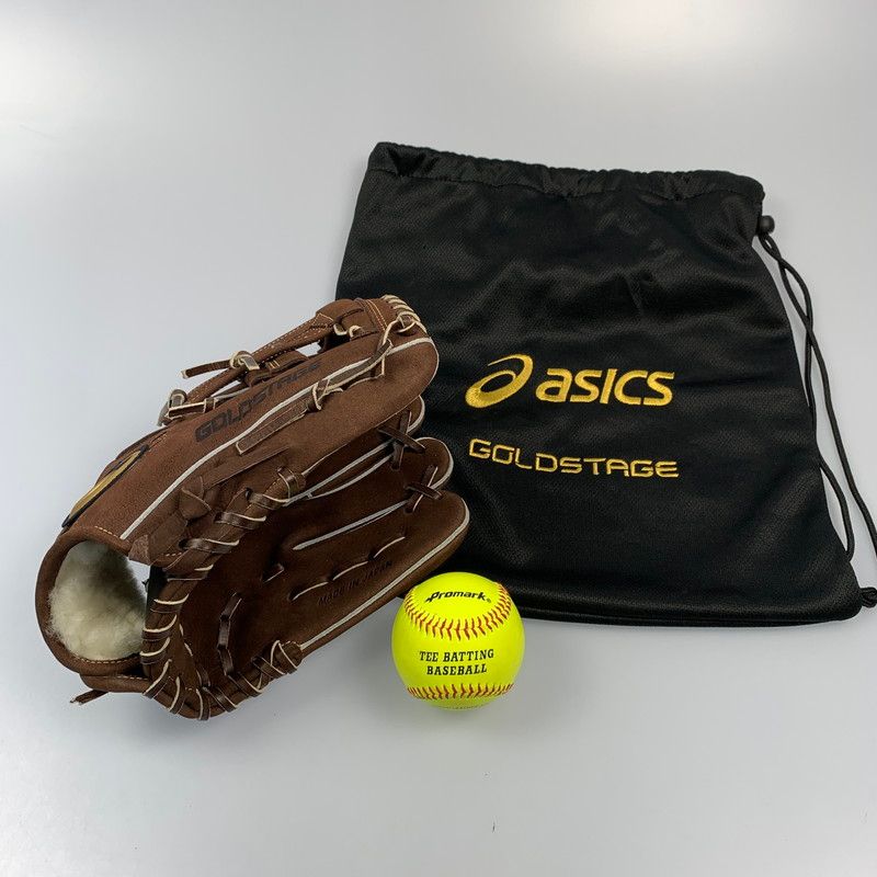 姫路東】【中古】アシックス（asics） 硬式用 内野手 3121A296