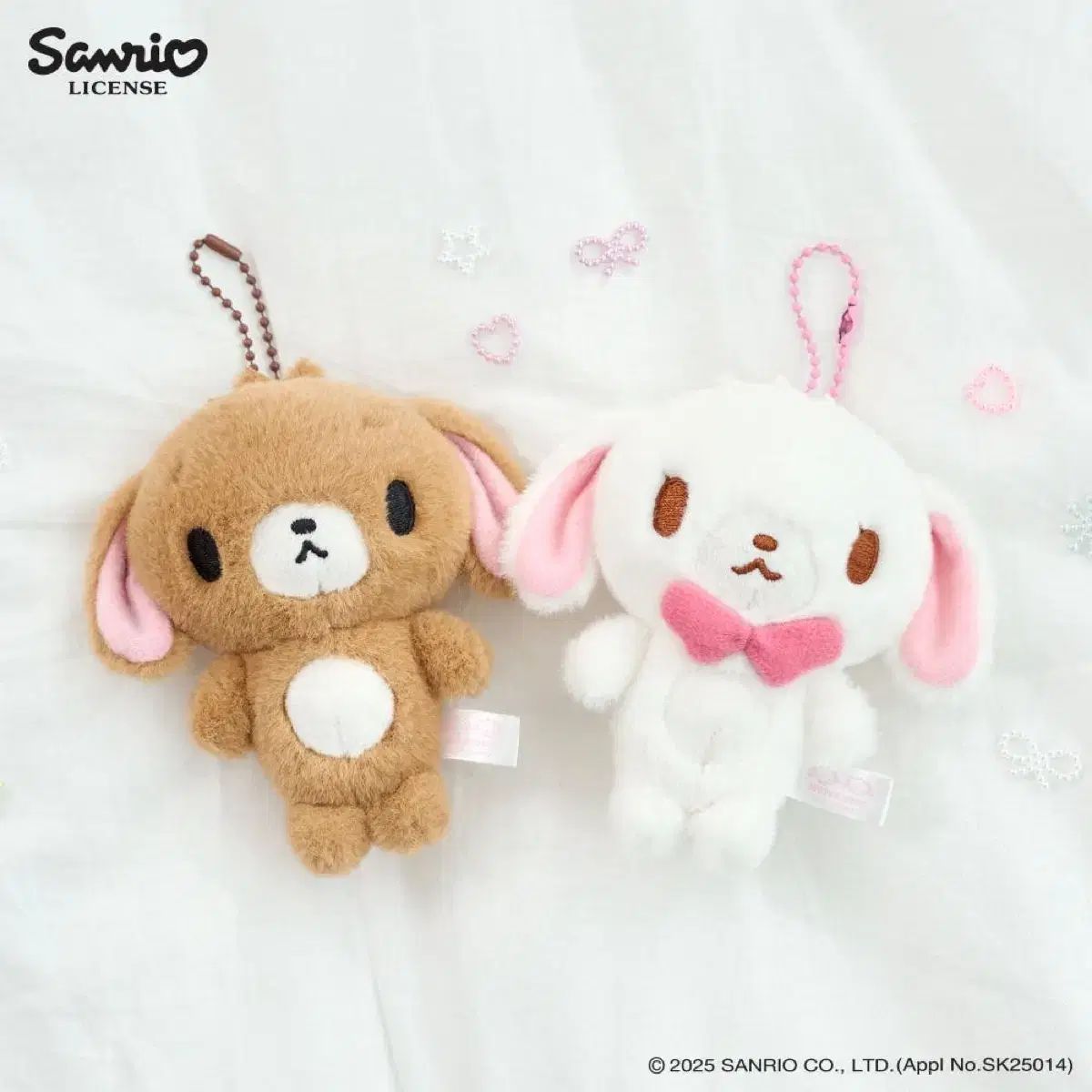 シュガーバニーズ(くろうさ) シュガーバニー シロウサキーホルダー