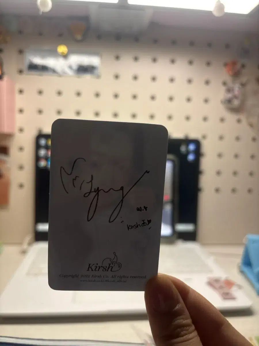 IVE (アイヴ) チャン・ウォニョン (WONYOUNG) KIRSH (キルシー) トレカ