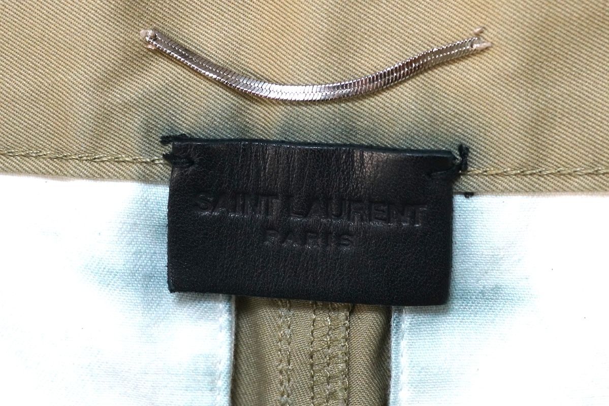 SAINT LAURENT PARIS サンローラン パリ メンズパンツ チノパン