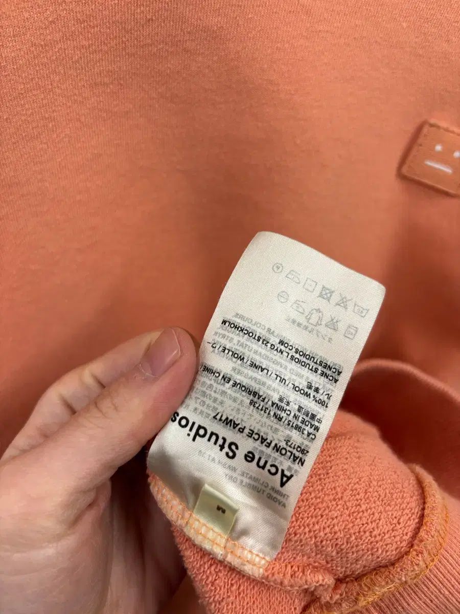 Acne Studios アクネストゥディオズ フェイスロゴ スウェット M - メルカリ